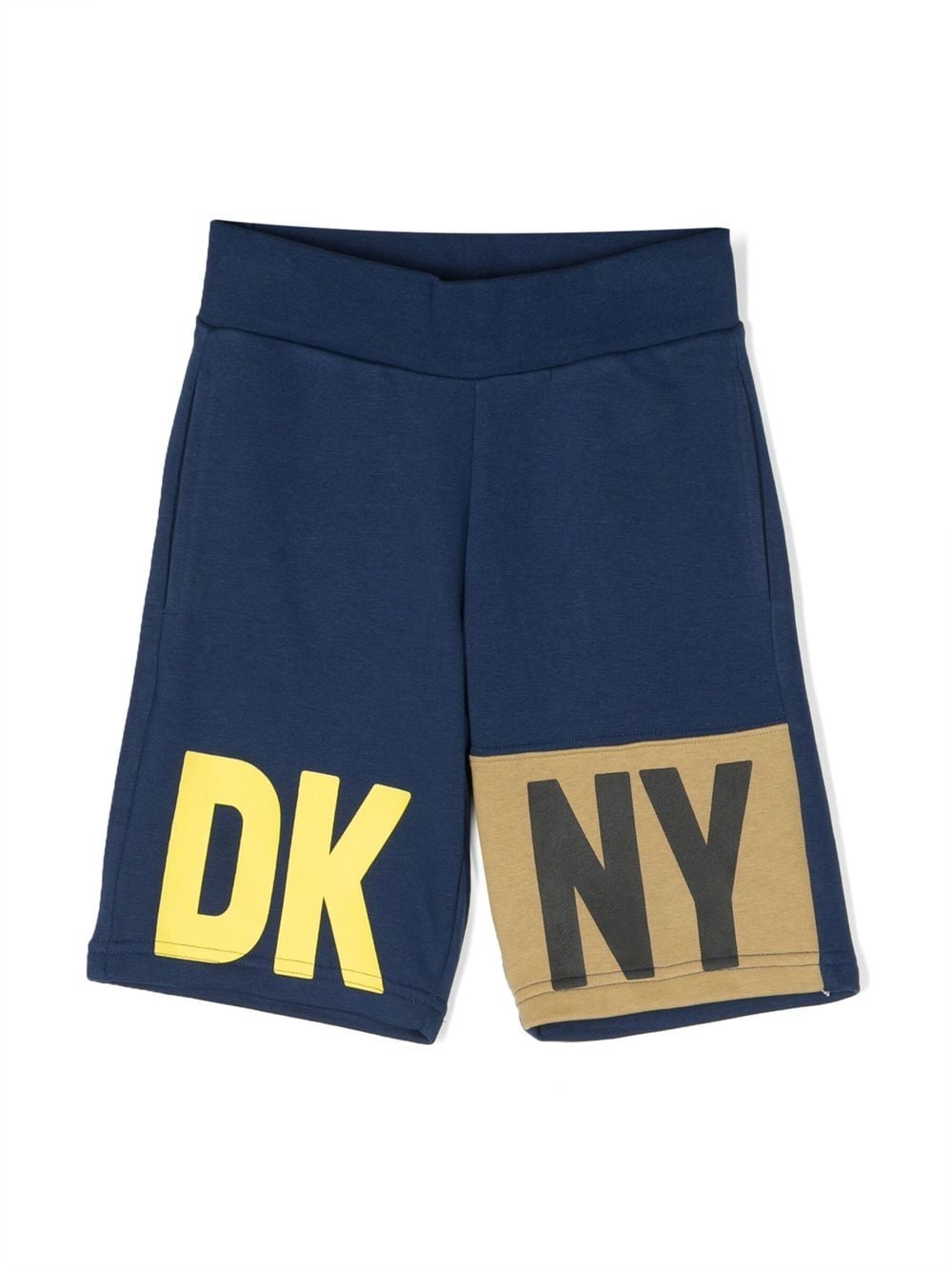 Dkny Kids Joggingshorts mit Logo-Print - Blau von Dkny Kids