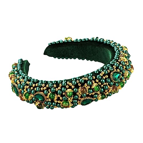 Damen Strass Stirnband Sparkly Kristall Einfache Haarband Haarband Haarband Mädchen Geschenk 6 von Dninmim