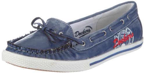 Dockers by Gerli 284513-340543, Damen Ballerinas, Blau (blau 543), EU 38 von Dockers by Gerli