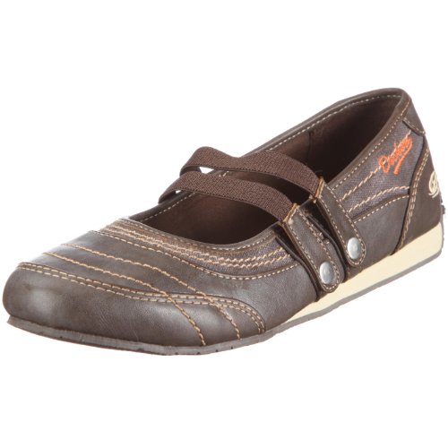 Dockers by Gerli 284520-133020, Damen Ballerinas, Braun (cafe 020), EU 37 von Dockers by Gerli