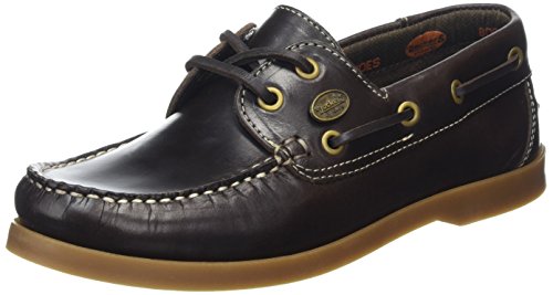 Dockers by Gerli Damen 21DC201-180320 Bootsschuhe, Braun (Cafe 320) von Dockers by Gerli