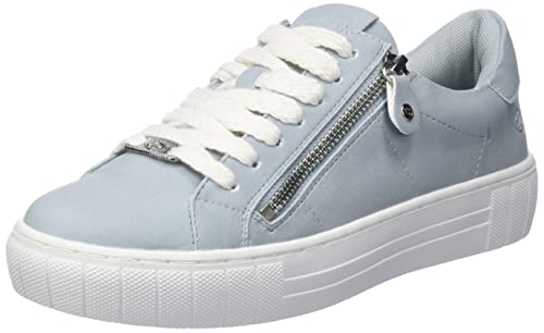 Dockers by Gerli Damen 51JE208 Sneaker, Baby blau/blau, 36 EU von Dockers by Gerli