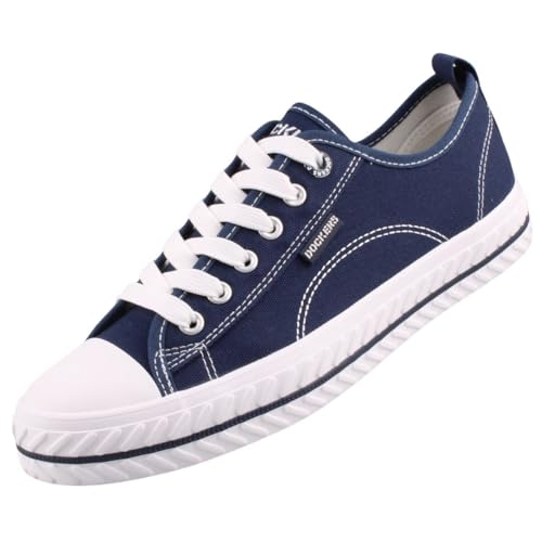 Dockers by Gerli Damen Canvas Sneaker Blau, Schuhgröße:EU 37 von Dockers by Gerli