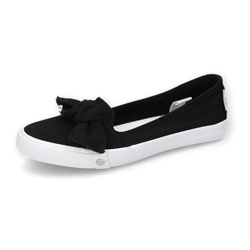 Dockers by Gerli Damen Klassische Ballerinas, Frauen Flats,Freizeitschuhe,Ballerinen,Pumps,Halbschuhe,Sommerschuhe,Slipper,schwarz,44 EU von Dockers by Gerli