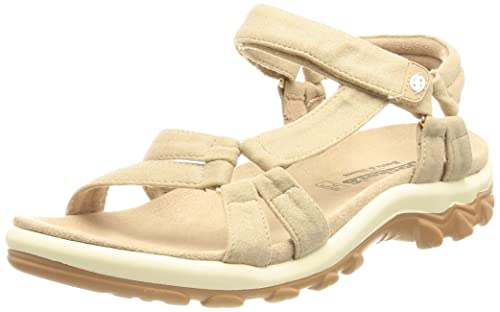 Dockers by Gerli Damen Klassische Sandalen, Frauen Sommerschuhe,Freizeitschuhe,offene Schuhe,Strandschuhe,Sandaletten,bequem,Lady,rosa,38 EU / 5 UK von Dockers by Gerli