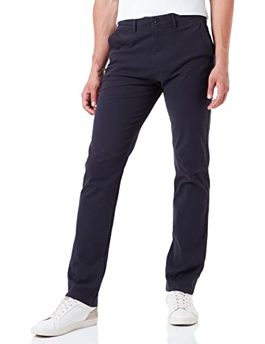 Dockers Herren Hose, SMART 360 FLEX CHINO SLIM, Dockers Marine, 36W / 32L von Dockers