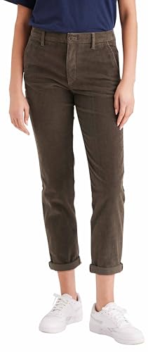 Dockers Women's Weekend Chino Slim Casual Chinos, Crocodile, 52 Largo Dockers Women's Weekend Chino Slim Casual Chinos, Crocodile, 52 Largo von Dockers