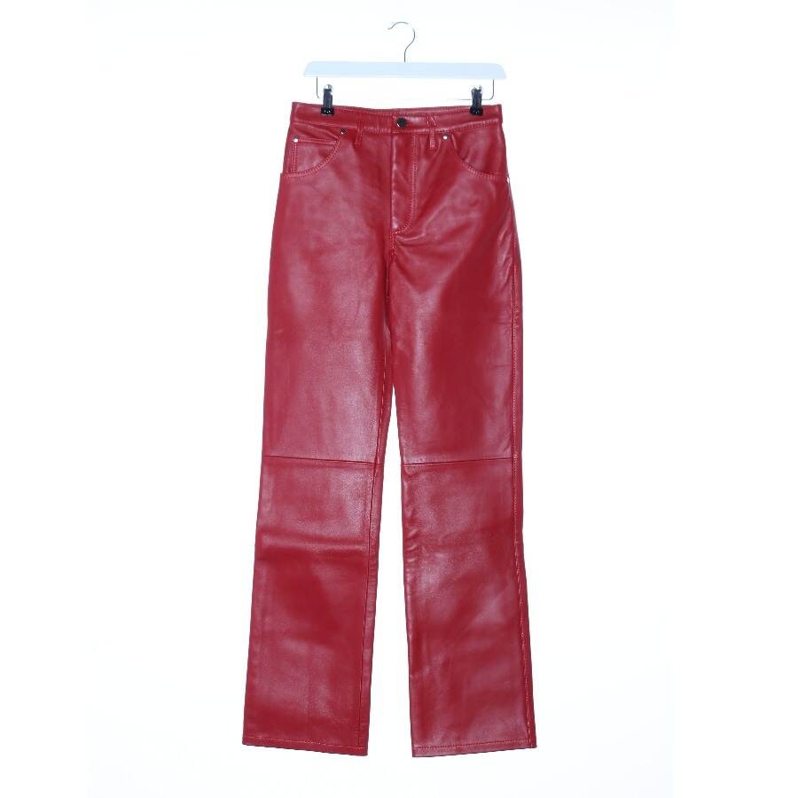 Dodo Bar Or Lederhose 36 Rot von Dodo Bar Or