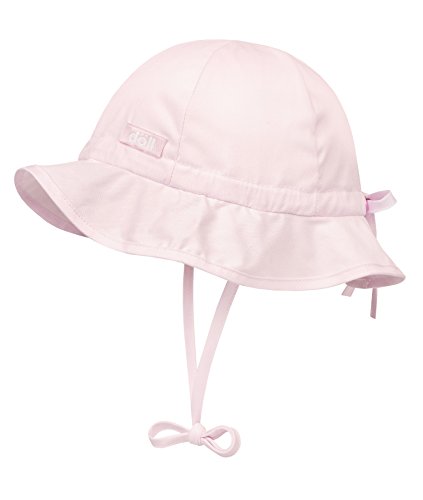 Döll Unisex Sonnenhut zum Binden Fischerhut, Rosa (Blushing Bride 2440), (Herstellergröße: 51) von Döll