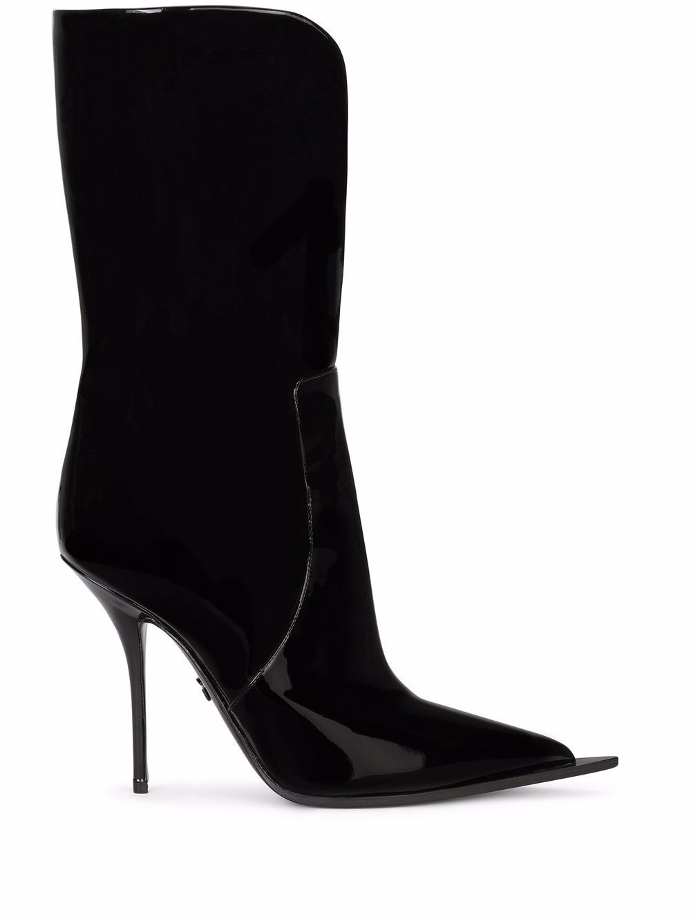 Dolce & Gabbana Cardinale Stiefel 105mm - Schwarz von Dolce & Gabbana