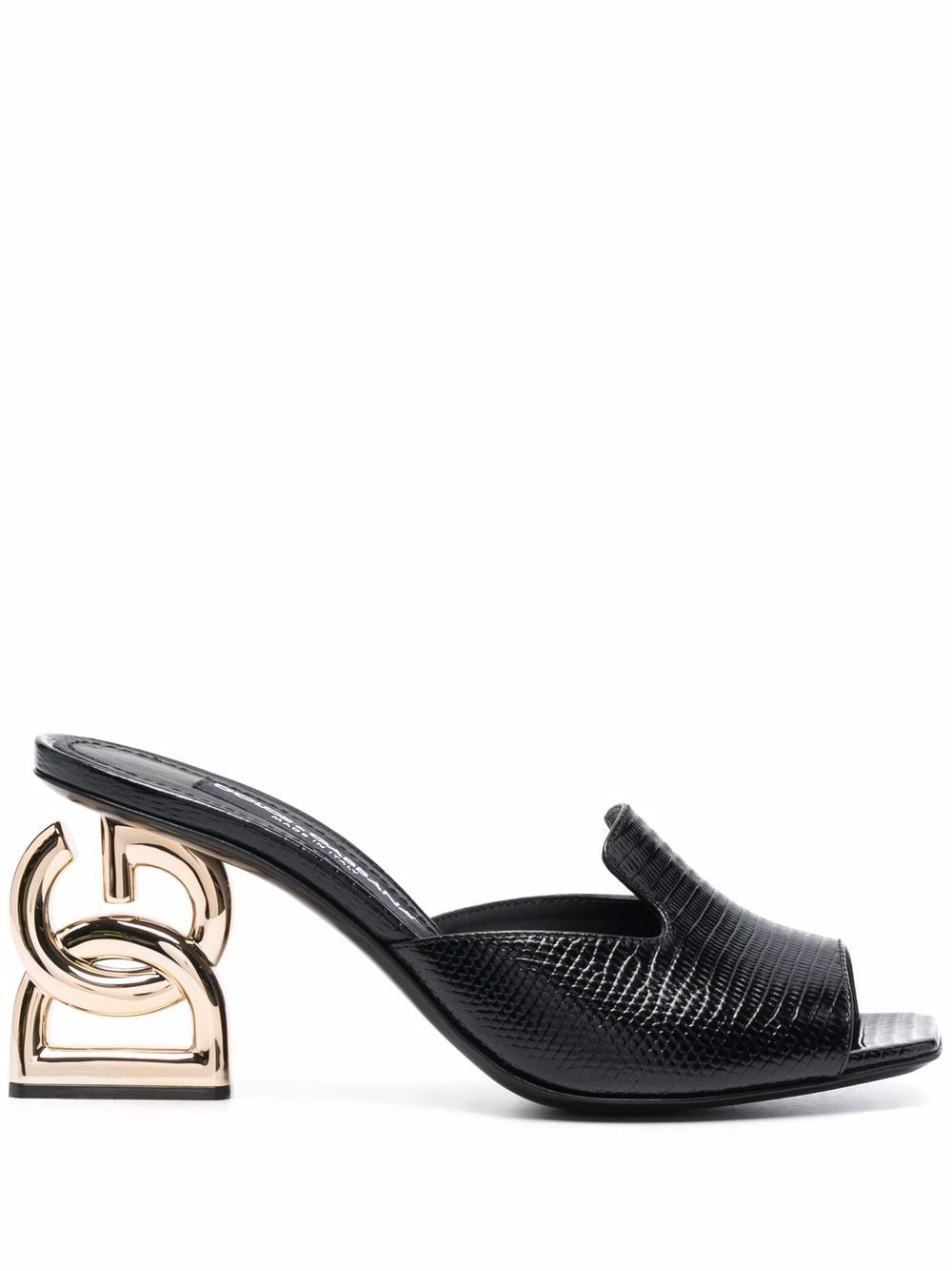 Dolce & Gabbana Keira Mules - Schwarz von Dolce & Gabbana