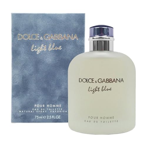 Dolce & Gabbana Light Blue homme Eau de Toilette Vapo 75 ml-hombre von Dolce & Gabbana