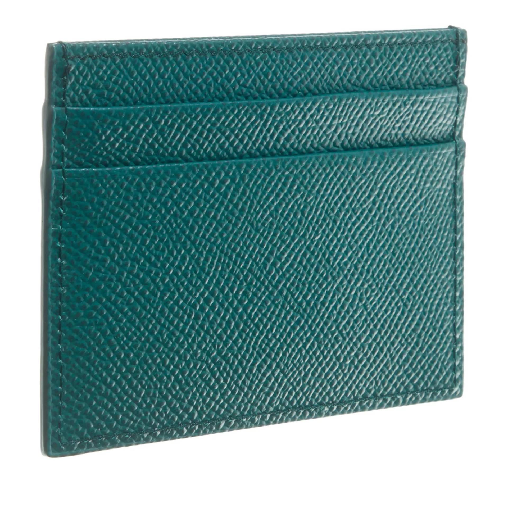 Dolce&Gabbana Portemonnaie - Card Holder Calfskin - Gr. unisize - in Grün - für Damen von Dolce&Gabbana