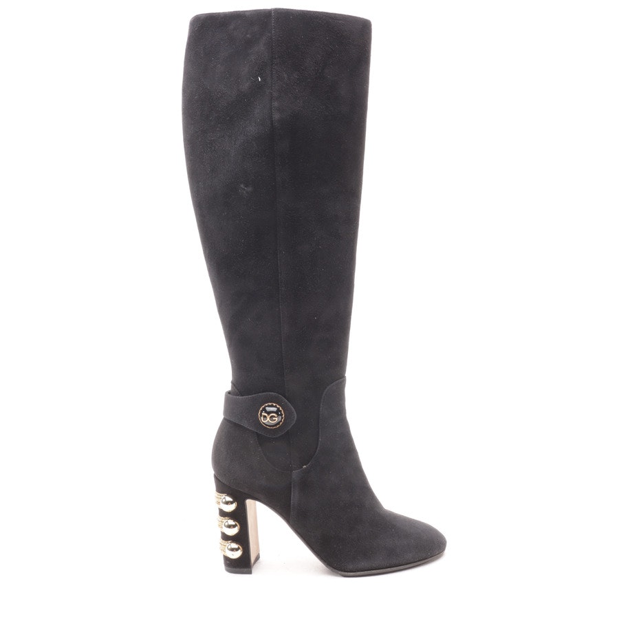 Dolce & Gabbana Stiefel EUR 35 Schwarz von Dolce & Gabbana