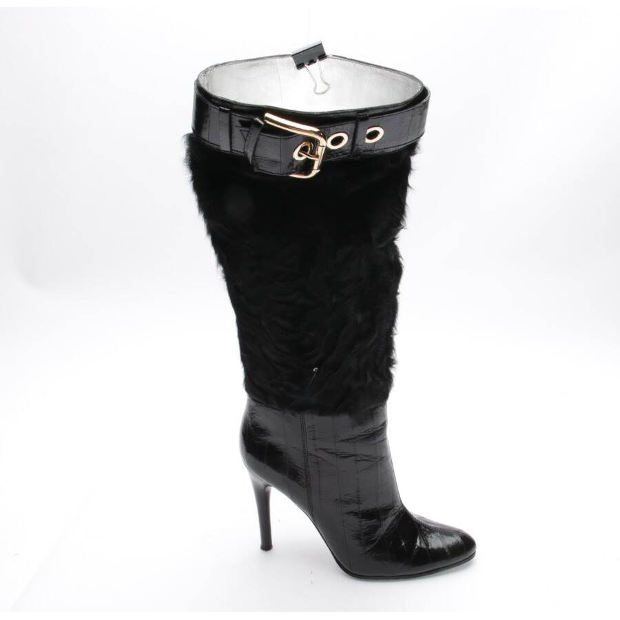 Dolce & Gabbana Stiefel EUR 40 Schwarz von Dolce & Gabbana