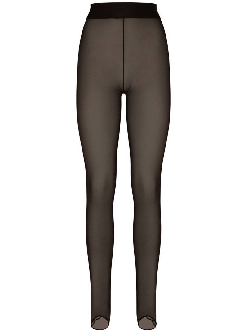 Dolce & Gabbana Strumpfhose mit hohem Bund - Schwarz von Dolce & Gabbana