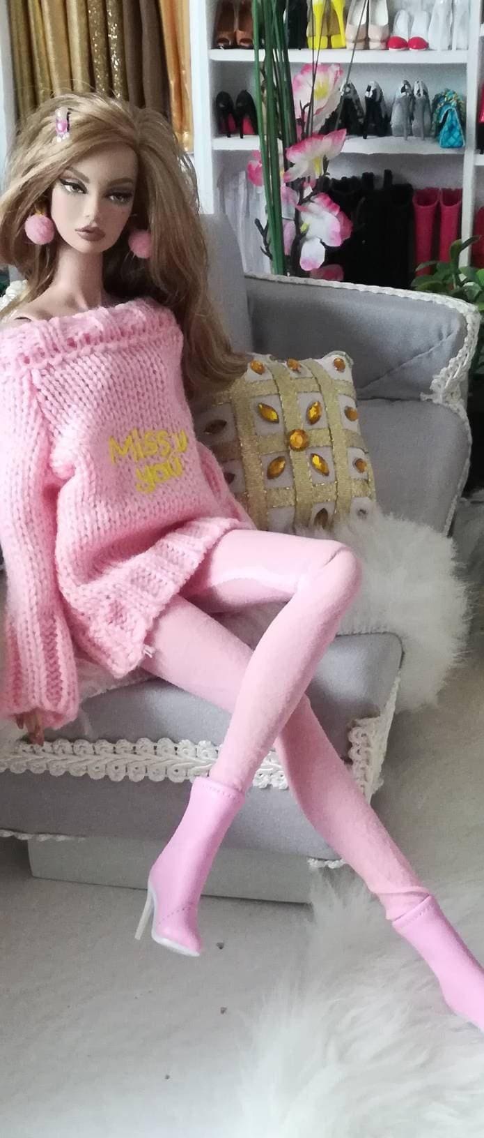 12 Zoll Puppenmode & Accessoires Handgemacht Passend Für Alle 11/12 Puppen von Dollsydoll