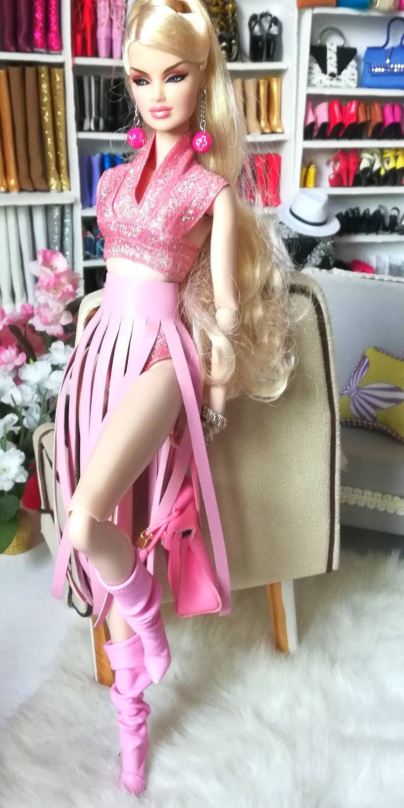 12 Zoll Puppenmode & Accessoires Handgemacht Passend Für Alle 11/12 Puppen von Dollsydoll