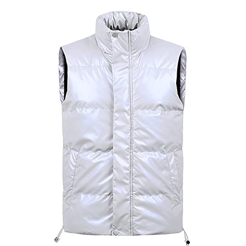 DondPO Herren Weste Schwarz, Warm Leichte Sportlich Puffer Steppweste Herren-Weste Outdoor Winter Thermo Ärmellos Übergangsjacke Weste Herren Übergrößen Dicke Perfekt Jacken Winterjacke DondPO Herren Weste Schwarz, Warm Leichte Sportlich Puffer Steppweste Herren-Weste Outdoor Winter Thermo Ärmellos Übergangsjacke Weste Herren Übergrößen Dicke Perfekt Jacken Winterjacke von DondPO