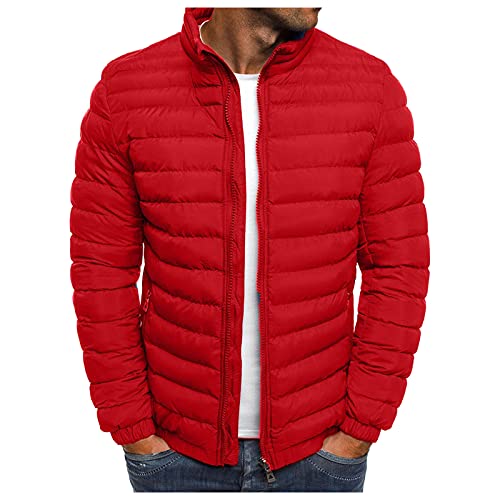 DondPO Ultraleichte Steppjacke Herren, Winter Leicht Stretch Winterjacke Übergangsjacke Gefüttert Kurz mit Kapuze Funktionsjacke Daunenjacke Outdoor Warme Reißverschluss Wintermantel Steppjacke # DondPO Ultraleichte Steppjacke Herren, Winter Leicht Stretch Winterjacke Übergangsjacke Gefüttert Kurz mit Kapuze Funktionsjacke Daunenjacke Outdoor Warme Reißverschluss Wintermantel Steppjacke # von DondPO