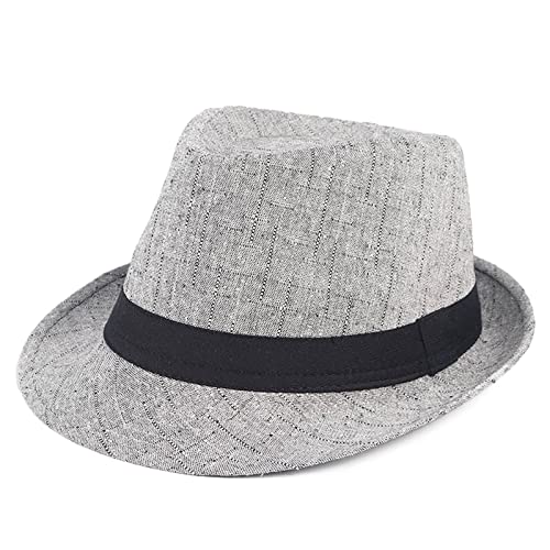 DongBao Fedora Hut Damen Herrenhüte Filzhut Panama Hut Winterhut Trilby Hüte Klassische Outdoorhut von DongBao