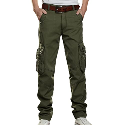 DongBao Jagdhose Herren Tactical Hose Cargo Hose Atmungsaktiv Funktionshose Frühling Trekkinghose Arbeitshose mit Taschen von DongBao