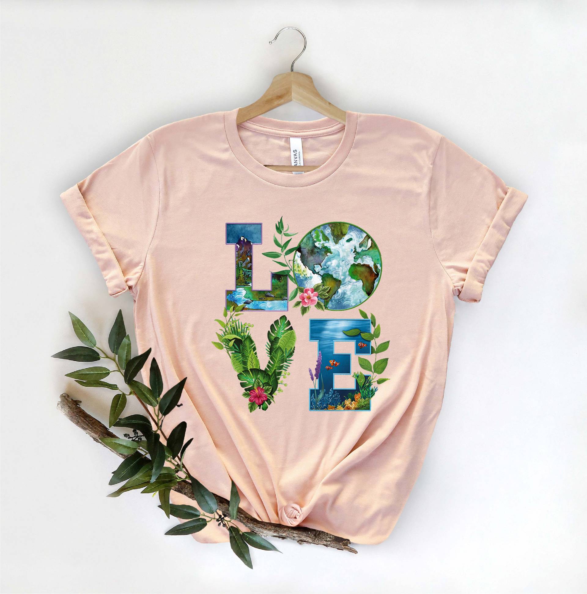 Love Earth Shirt, Day Make Everyday Awareness Save The There Is No Planet B, April22 von DonkeyMonkeyDesign