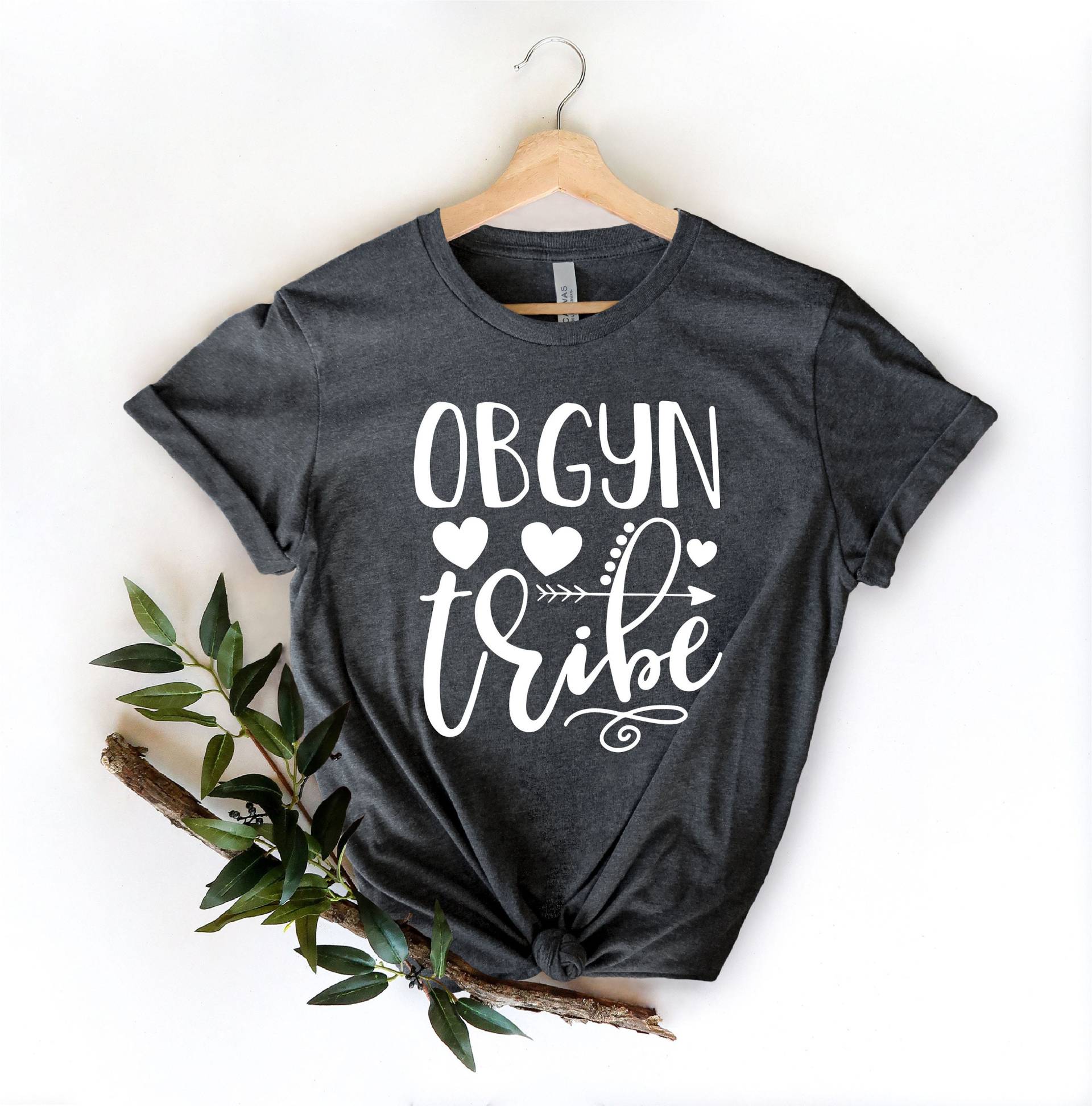 Obgyn Tribe Shirt, Obgyn Team Krankenschwester Gynäkologe Geschenk Für Gynäkologen, Geschenk, Geburtshelfer Shirt von DonkeyMonkeyDesign