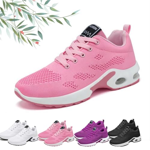 Donubiiu Recknack- Ergonomischer Schmerzlinderungsschuh, Orthoback Schuhe Damen Orthoback (Pink,35) von Donubiiu