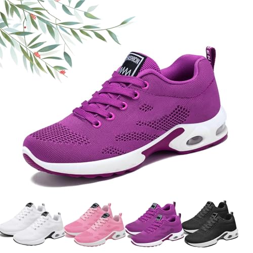 Donubiiu Recknack- Ergonomischer Schmerzlinderungsschuh, Orthoback Schuhe Damen Orthoback (Purple,35) von Donubiiu