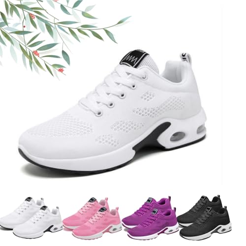 Donubiiu Recknack- Ergonomischer Schmerzlinderungsschuh, Orthoback Schuhe Damen Orthoback (White,42) von Donubiiu