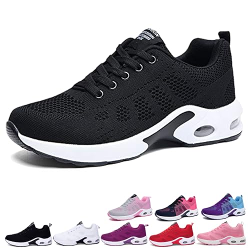 Donubiiu Wolff orthopädische Schuhe Damen, OrthopäDe Schuhe, Orthoback Schuhe Damen, Orthoshoes Cloudwalk Pro - Ergonomischer Schmerzlinderungs-Schuh (Schwarz,35EU) von Donubiiu