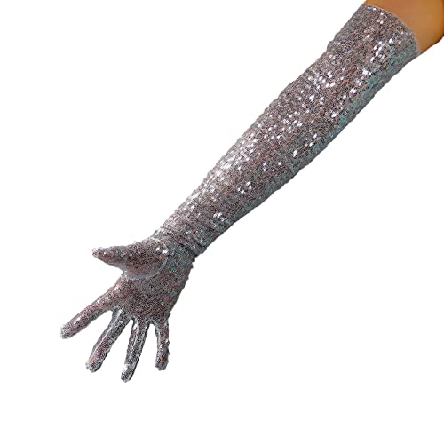 Handschuhe in Silber für Frauen. Damenmode in Silber bei