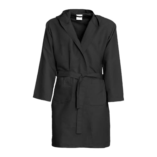 Dorian Home Bademantel Mikrofaser Herren Damen – Leicht, Weich, Schnelltrocknend, Platzsparend – Kapuze, Taschen, Gürtel, Aufhänger – Waschbar, Bügelfrei, Antiallergisch Dorian Home Bademantel Mikrofaser Herren Damen – Leicht, Weich, Schnelltrocknend, Platzsparend – Kapuze, Taschen, Gürtel, Aufhänger – Waschbar, Bügelfrei, Antiallergisch von Dorian Home