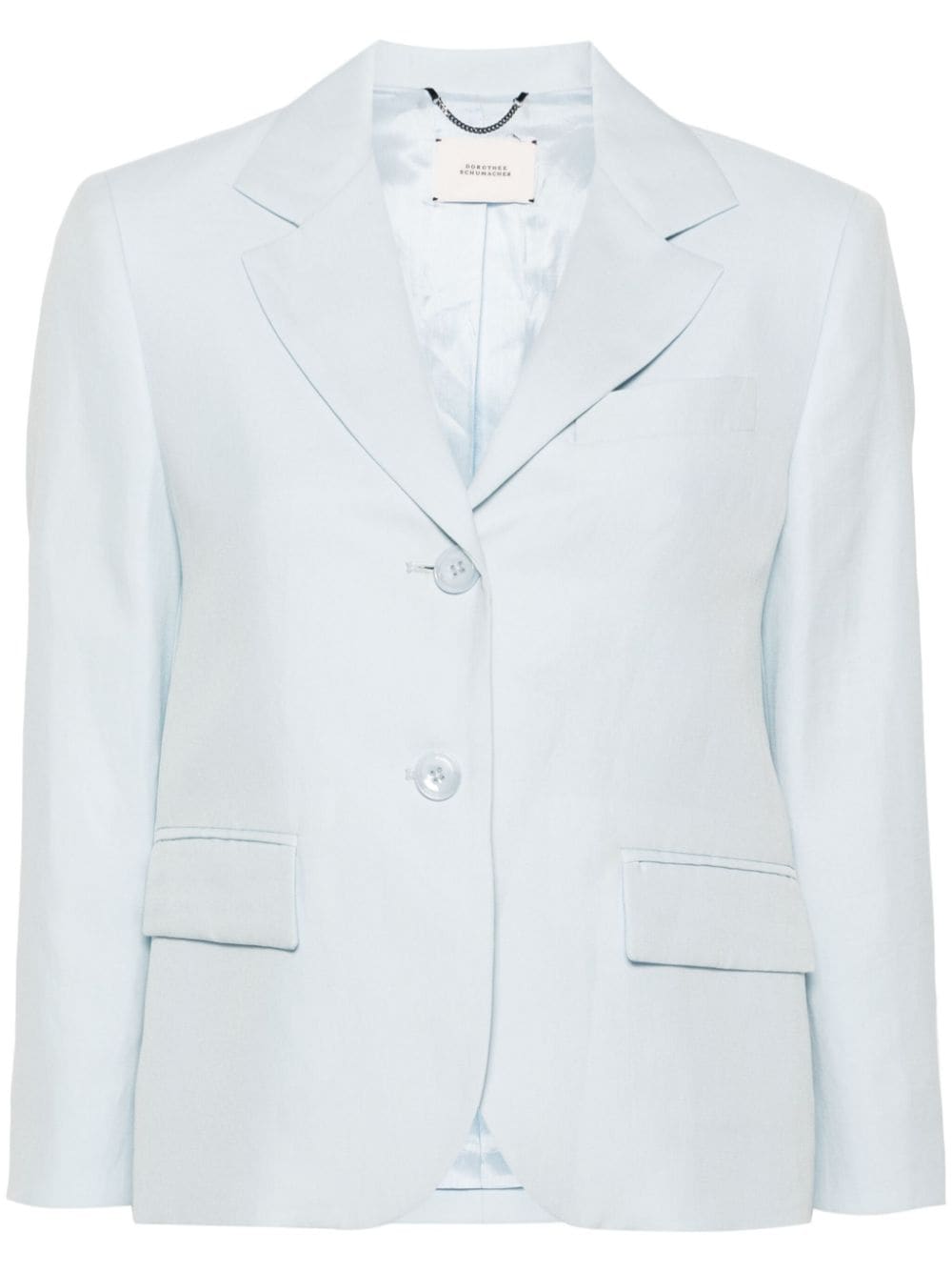 Dorothee Schumacher Einreihiger Blazer - Blau von Dorothee Schumacher