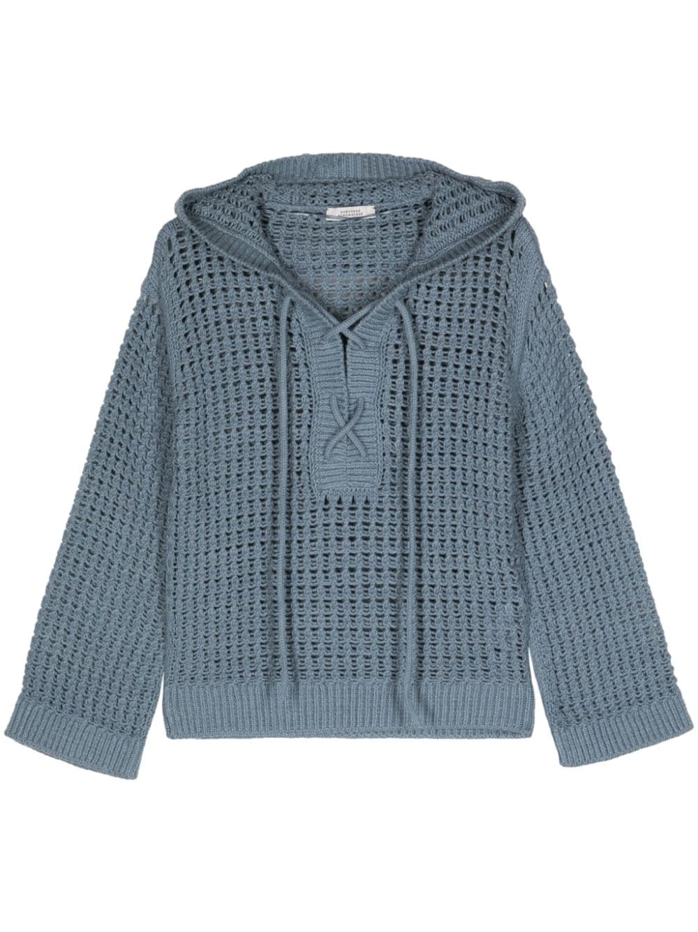 Dorothee Schumacher Gehäkelter Hoodie - Blau von Dorothee Schumacher