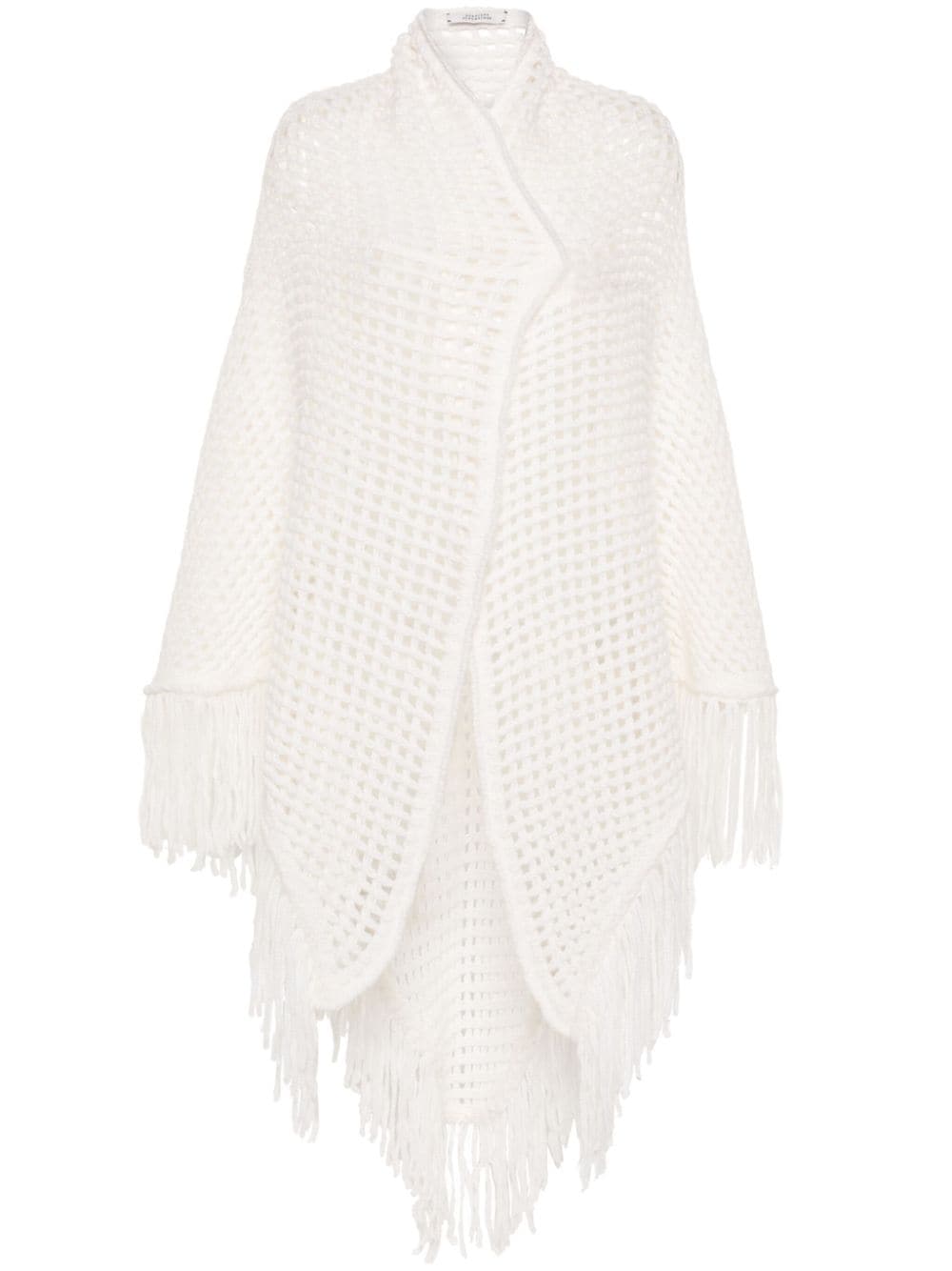 Dorothee Schumacher Luxury Airness Strickschal - Weiß von Dorothee Schumacher