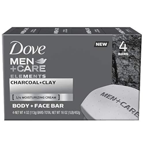 Dove Men Charcoal and Clay 4 Bar Soap Dove Men Charcoal and Clay 4 Bar Soap von Dove