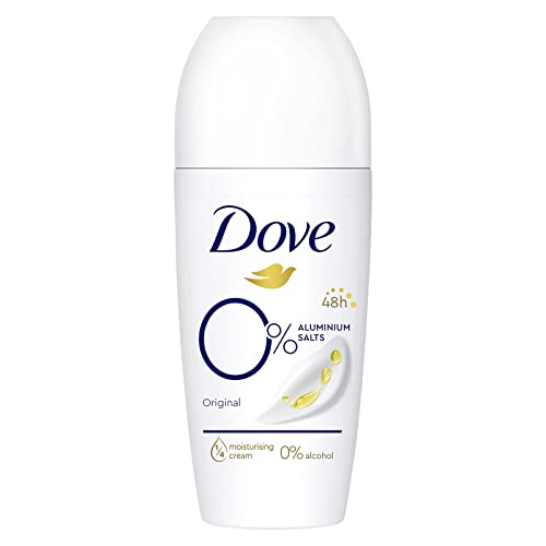 Dove Roll On Advanced Original Deodorant, Antitranspirant, alkoholfreie Formel und Aluminiumsalze, bis zu 48 Stunden, Deodorant für Damen und Herren, 50 ml Dove Roll On Advanced Original Deodorant, Antitranspirant, alkoholfreie Formel und Aluminiumsalze, bis zu 48 Stunden, Deodorant für Damen und Herren, 50 ml von Dove