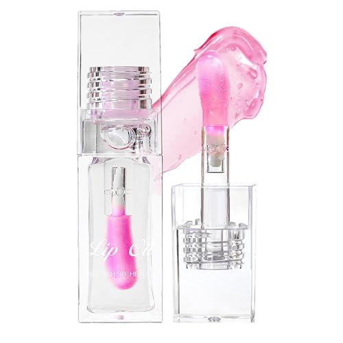 1 stück Magic Color Changing Lip Oil, Lippenpflege Lipgloss Mädchen Frauen, Farbwechsel Lippenstift Lippenöl, 6,5 Ml Lip Gloss Essence, Lip Tint Lip Stain Peel Off, Lippen Tint Für Die Lippen von Dovxk