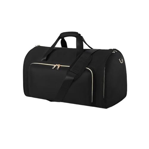 Dovxk Kleidersack Duffle, Handgepäck-Kleidersack,2-in-1-Kleidersäcke - Konvertierbare Reisetasche zum Handgepäck für Männer und Frauen – Hängekoffer, Anzug, Geschäftsreisetasche von Dovxk