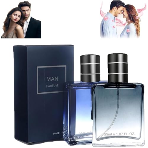 Charm Cologne, Charm Fragrance, Mens Cologne Long Lasting Fragrance, Date Edition & Nightclub Edition, Mens Fragrances, Ultimate Perfume For Men to Attract Women (mixed 2pcs) von Doxenem