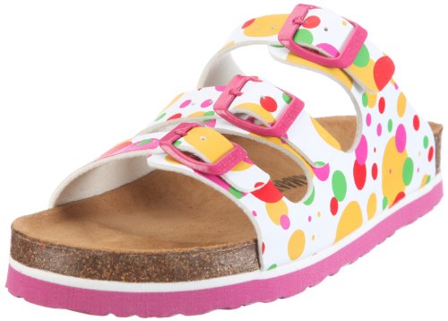 Dr. Brinkmann 700572, Damen Clogs & Pantoletten, Pink (pink/multi 43), EU 46 von Dr. Brinkmann