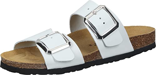 Dr. Brinkmann Damen 700288-03 Slipper, weiß, 37 EU von Dr. Brinkmann