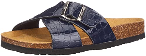 Dr. Brinkmann Damen 700162-05 Hausschuh, Blau, 41 EU von Dr. Brinkmann