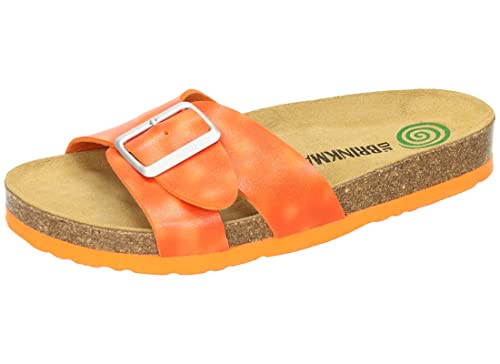 Dr. Brinkmann Damen 700338-62 Slipper, orange, 40 EU von Dr. Brinkmann