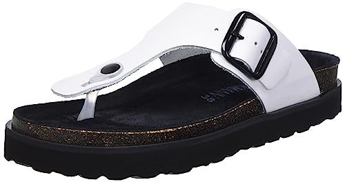 Dr. Brinkmann Damen 700358-03 Slipper, weiß, 37 EU von Dr. Brinkmann