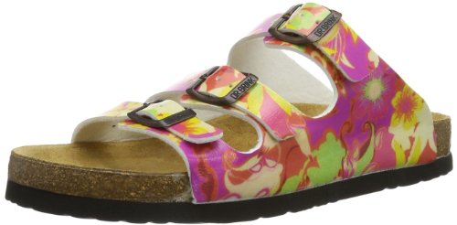 Dr. Brinkmann Damen 700761 Clogs, Mehrfarbig (pink/Multi 0) von Dr. Brinkmann