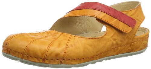 Dr. Brinkmann Damen 710634 Slingback Sandalen, Orange (orange/rot 62), 38 von Dr. Brinkmann