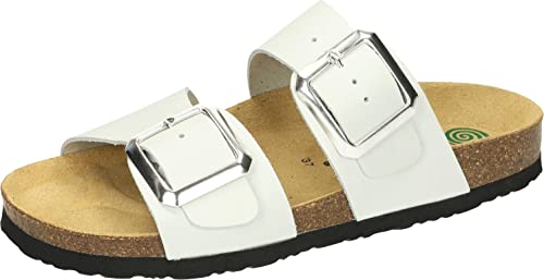 Dr. Brinkmann Damen 700288-03 Slipper, weiß, 36 EU von Dr. Brinkmann